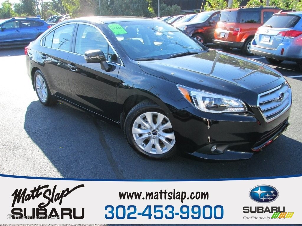 Crystal Black Silica Subaru Legacy