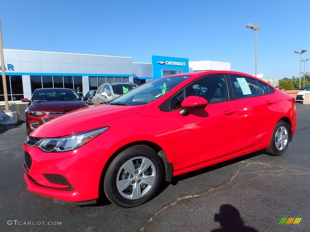 Red Hot Chevrolet Cruze