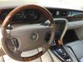 2005 Pacific Blue Metallic Jaguar XJ Vanden Plas  photo #8