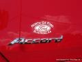 San Marino Red - Accord EX-L V6 Coupe Photo No. 33