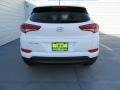 2017 Dazzling White Hyundai Tucson SE  photo #5