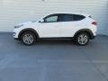2017 Dazzling White Hyundai Tucson SE  photo #6