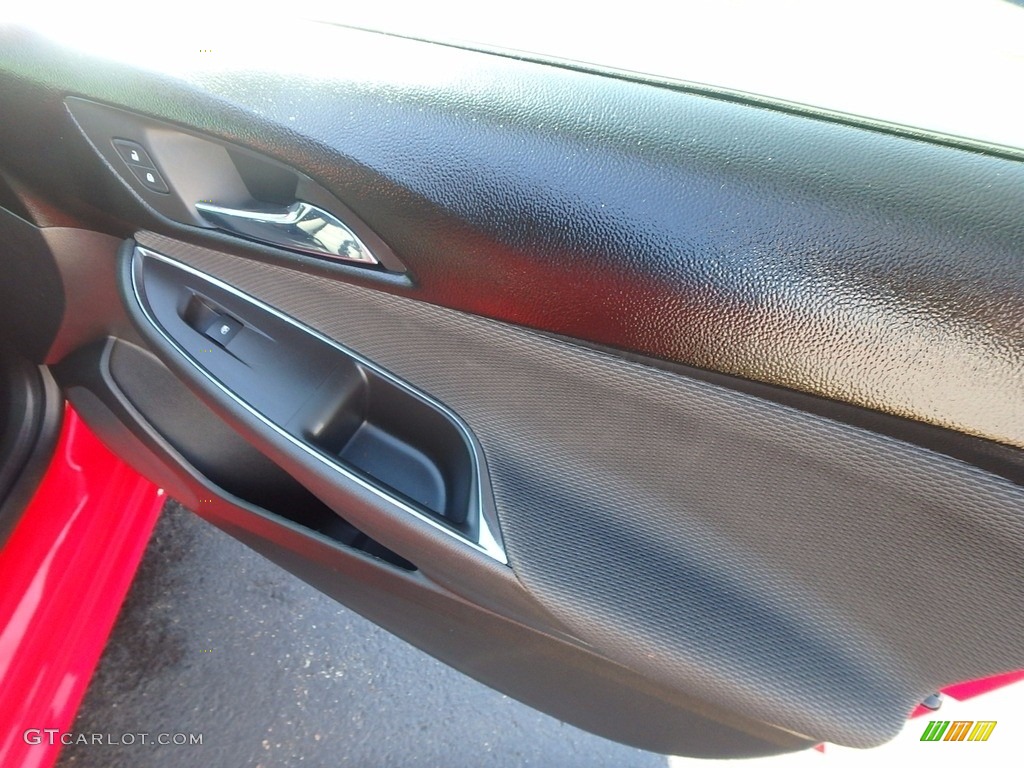 2016 Cruze LS Sedan - Red Hot / Jet Black photo #12