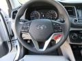 2017 Dazzling White Hyundai Tucson SE  photo #27