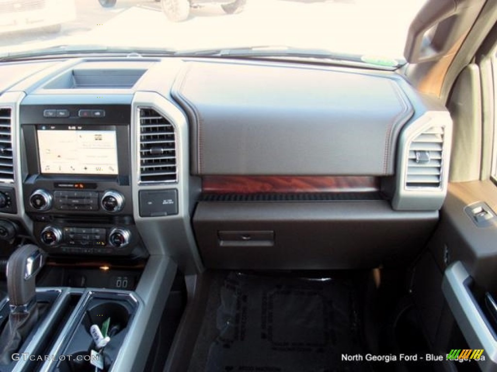 2016 F150 King Ranch SuperCrew 4x4 - White Platinum / King Ranch Java photo #19