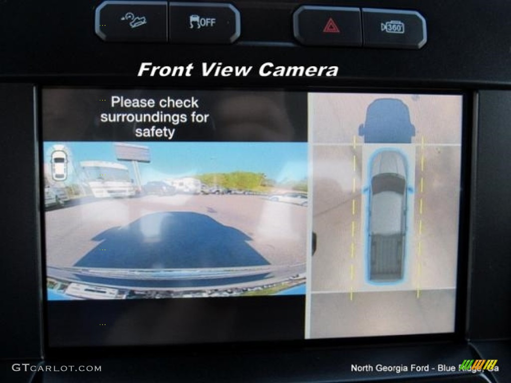 2016 F150 King Ranch SuperCrew 4x4 - White Platinum / King Ranch Java photo #26