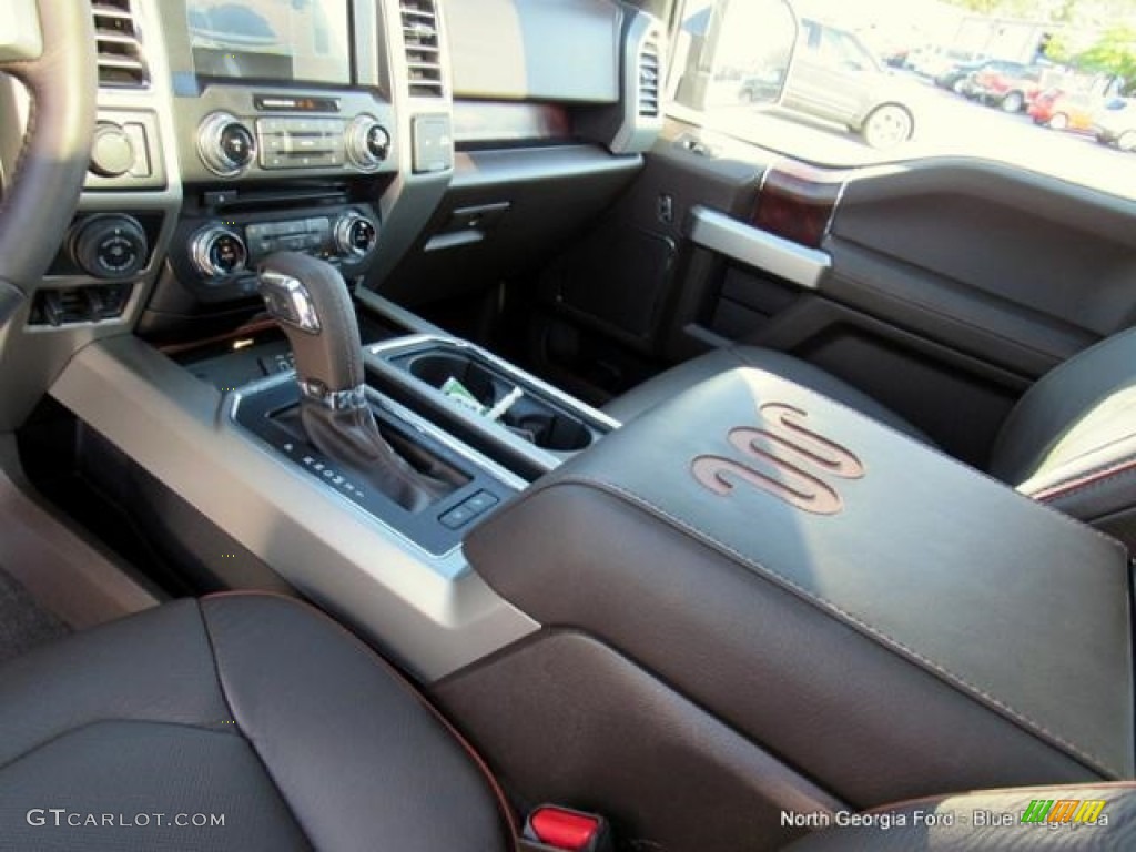 2016 F150 King Ranch SuperCrew 4x4 - White Platinum / King Ranch Java photo #32