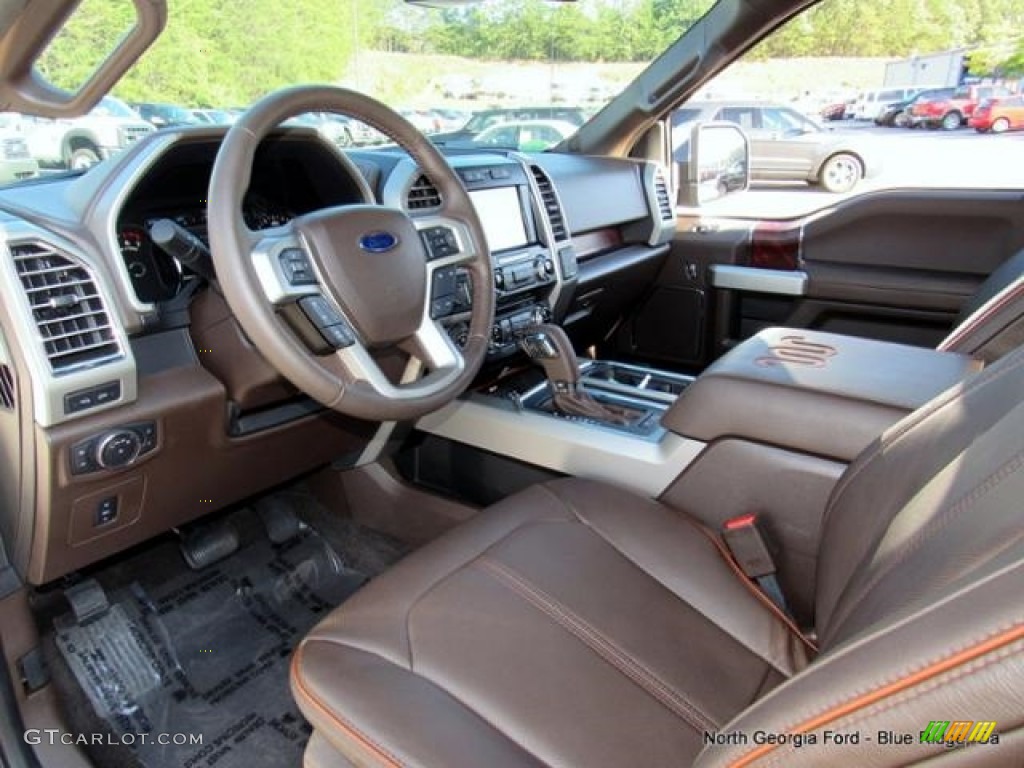 2016 F150 King Ranch SuperCrew 4x4 - White Platinum / King Ranch Java photo #36