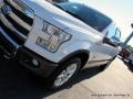 White Platinum - F150 King Ranch SuperCrew 4x4 Photo No. 40