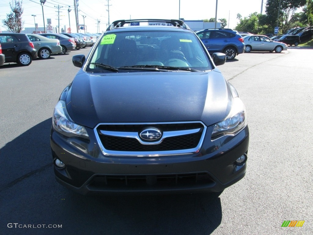 2013 XV Crosstrek 2.0 Limited - Dark Gray Metallic / Black photo #3