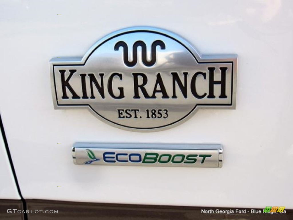 2016 F150 King Ranch SuperCrew 4x4 - White Platinum / King Ranch Java photo #44