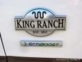White Platinum - F150 King Ranch SuperCrew 4x4 Photo No. 44