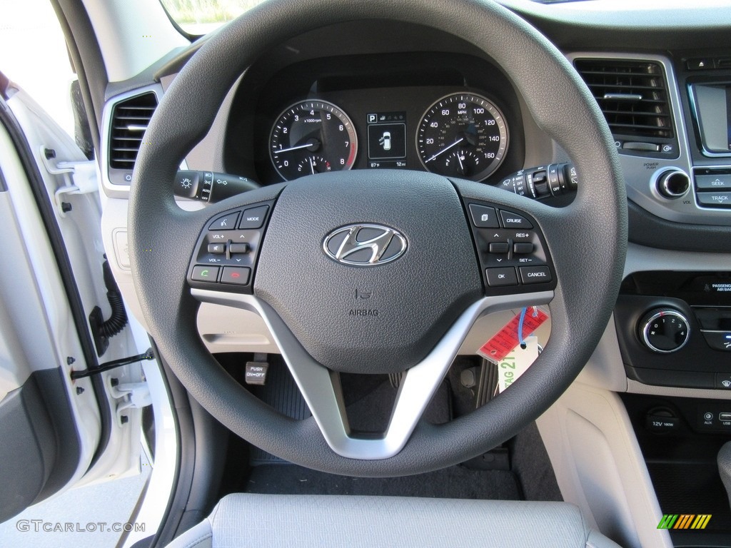 2017 Hyundai Tucson SE Steering Wheel Photos