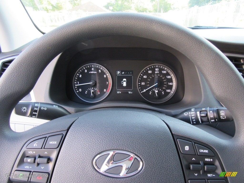 2017 Hyundai Tucson SE Gauges Photos