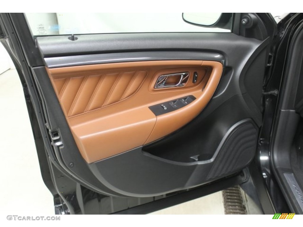 2011 Taurus SHO AWD - Tuxedo Black / Charcoal Black/Umber Brown photo #5
