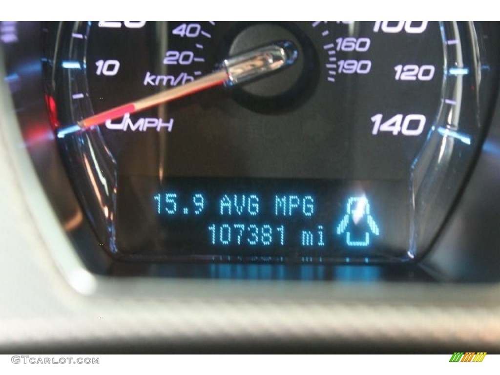2011 Taurus SHO AWD - Tuxedo Black / Charcoal Black/Umber Brown photo #13