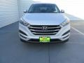 2017 Molten Silver Hyundai Tucson SE  photo #8