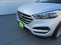 2017 Molten Silver Hyundai Tucson SE  photo #10