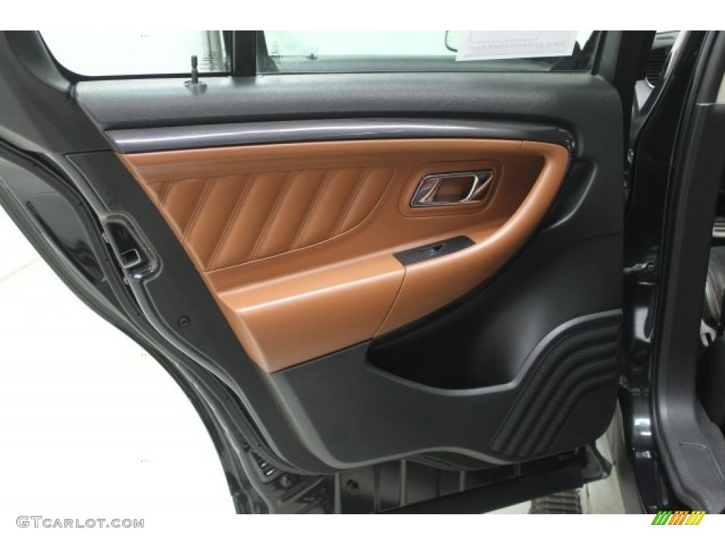 2011 Taurus SHO AWD - Tuxedo Black / Charcoal Black/Umber Brown photo #25