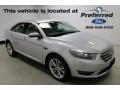 Ingot Silver Metallic 2013 Ford Taurus SEL AWD