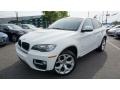 Alpine White 2013 BMW X6 xDrive35i