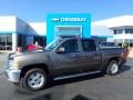 Mocha Steel Metallic - Silverado 1500 LT Crew Cab 4x4 Photo No. 1