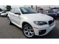 Alpine White 2013 BMW X6 xDrive35i Exterior