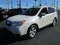 2016 Crystal White Pearl Subaru Forester 2.5i Limited  photo #2