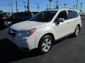 Crystal White Pearl - Forester 2.5i Limited Photo No. 2