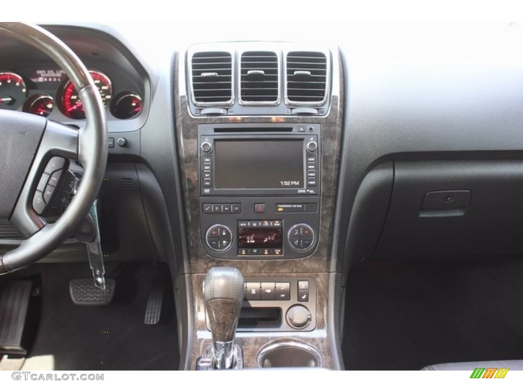 2012 Acadia Denali - Carbon Black Metallic / Ebony photo #35