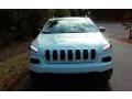 2017 Bright White Jeep Cherokee Sport 4x4  photo #19