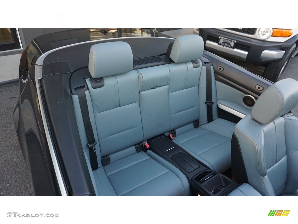 2008 BMW M3 Convertible Rear Seat Photo #115913198