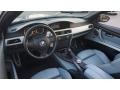 Silver 2008 BMW M3 Convertible Interior