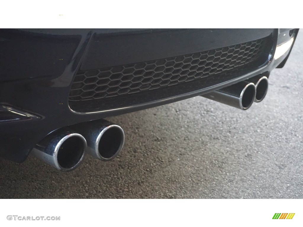 2008 M3 Convertible - Jerez Black Metallic / Silver photo #18