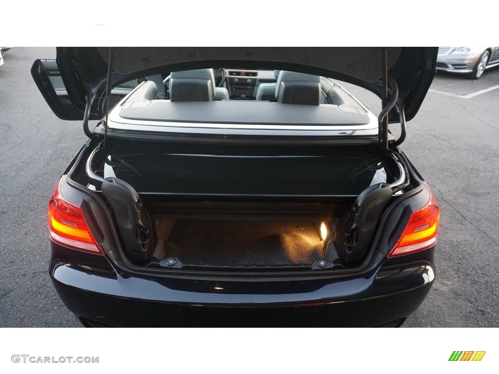 2008 M3 Convertible - Jerez Black Metallic / Silver photo #20