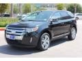 2013 Tuxedo Black Metallic Ford Edge Limited AWD  photo #3