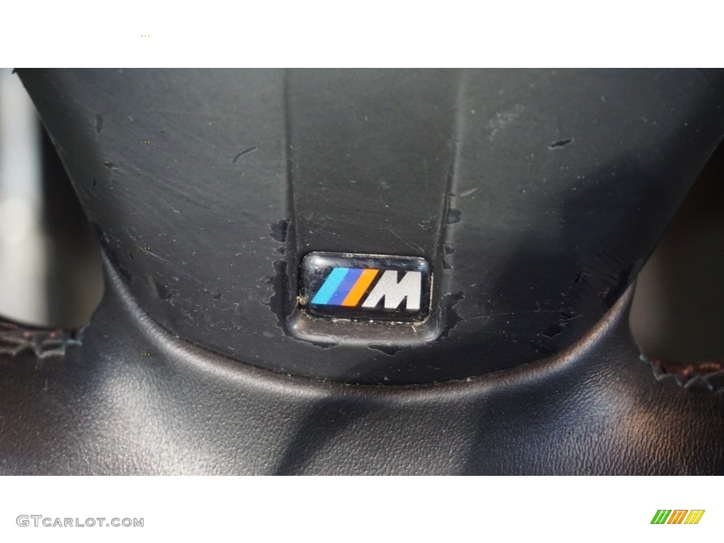 2008 M3 Convertible - Jerez Black Metallic / Silver photo #26