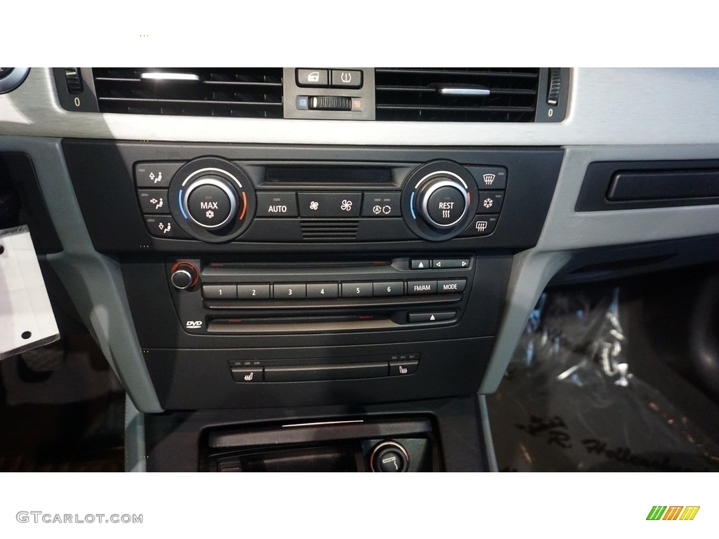 2008 M3 Convertible - Jerez Black Metallic / Silver photo #31
