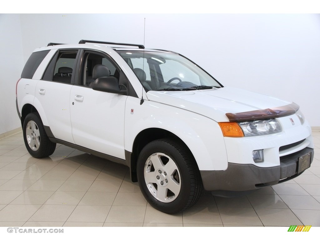 2004 VUE V6 - Polar White / Gray photo #1