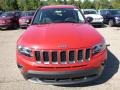 2017 Redline 2 Coat Pearl Jeep Compass Sport SE 4x4  photo #12