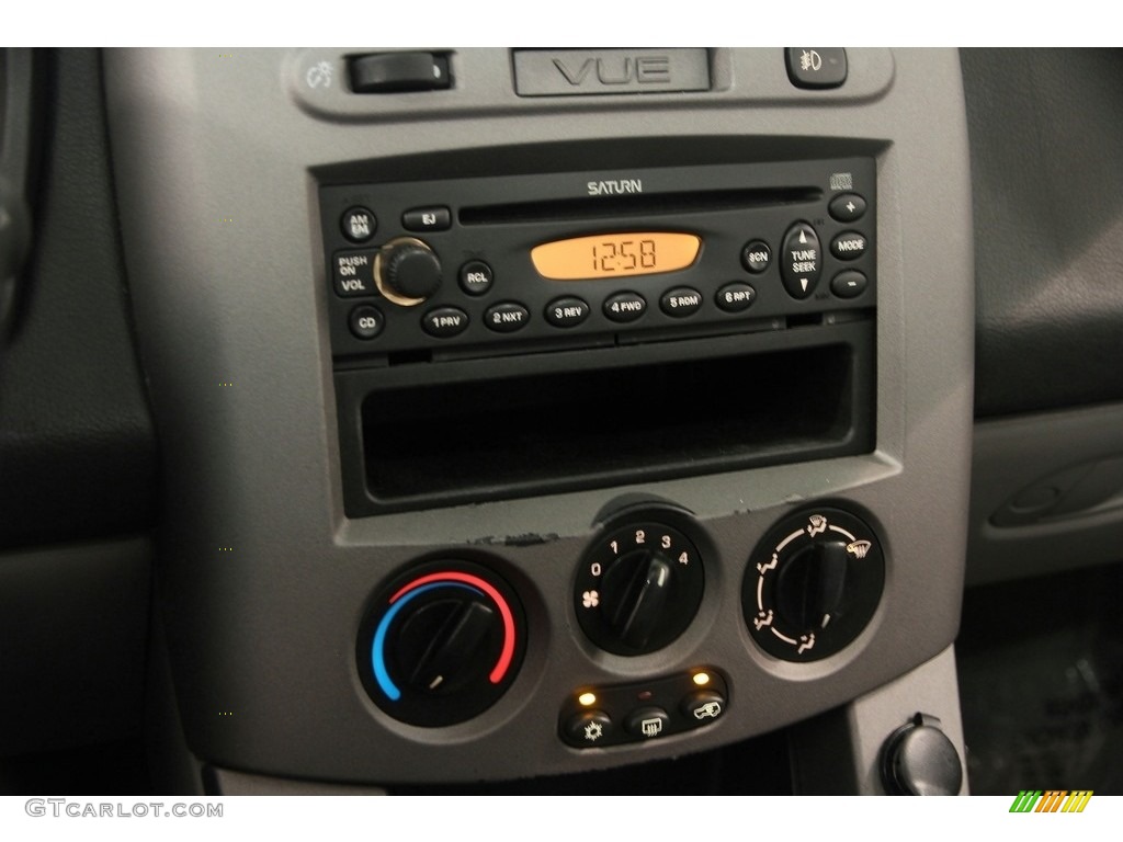 2004 VUE V6 - Polar White / Gray photo #8