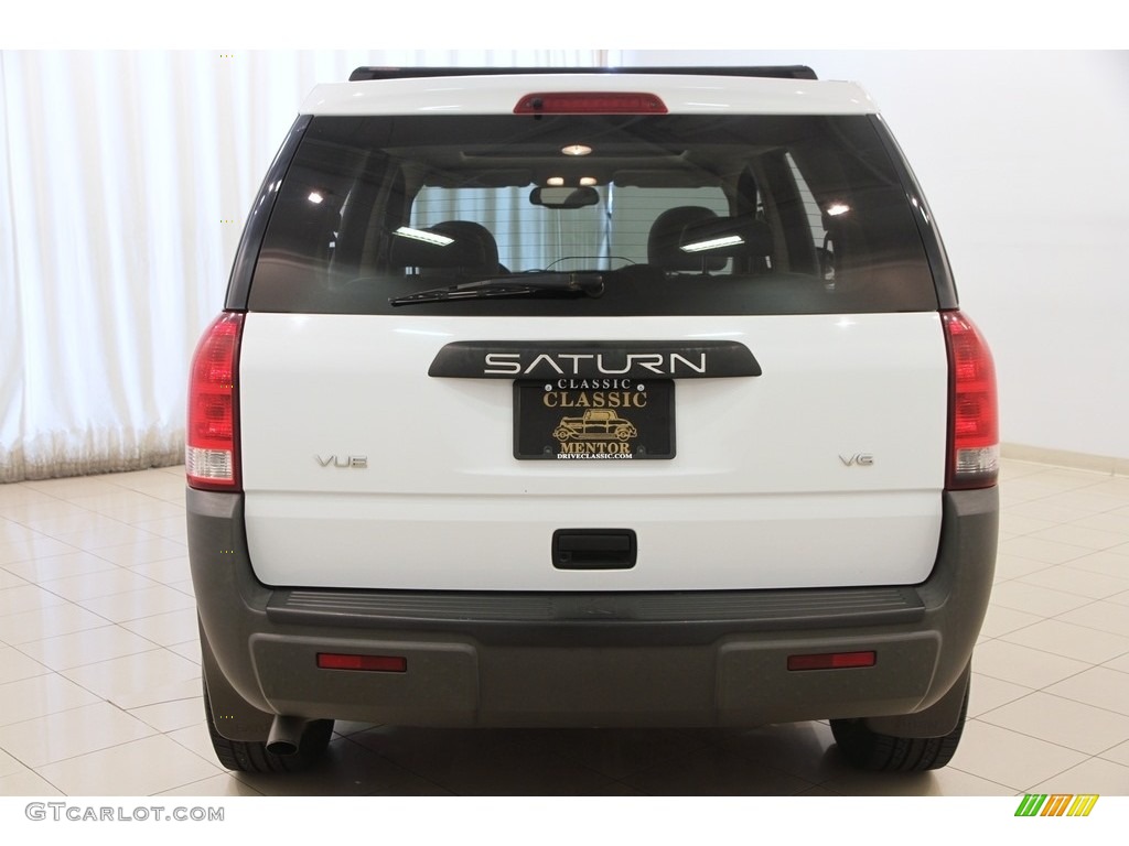 2004 VUE V6 - Polar White / Gray photo #12