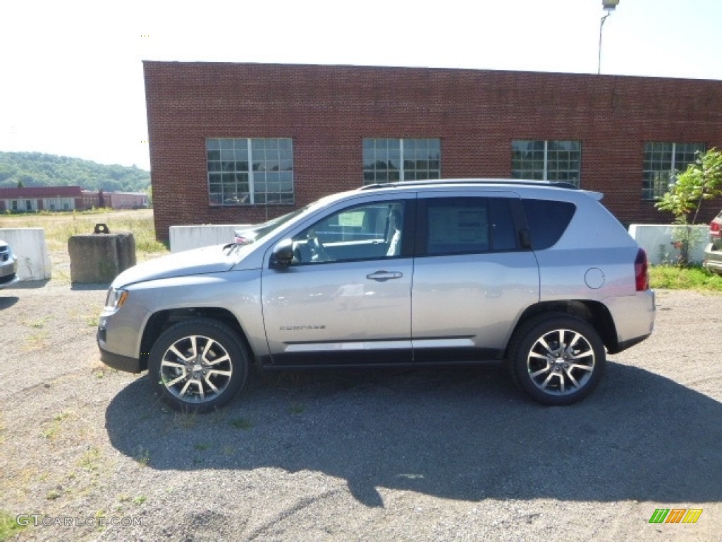 Billet Silver Metallic 2017 Jeep Compass Sport SE 4x4 Exterior Photo #115914032