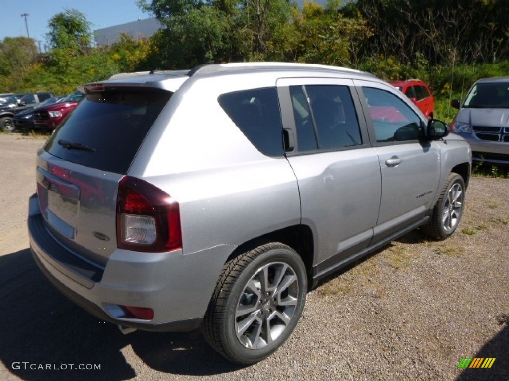 Billet Silver Metallic 2017 Jeep Compass Sport SE 4x4 Exterior Photo #115914116