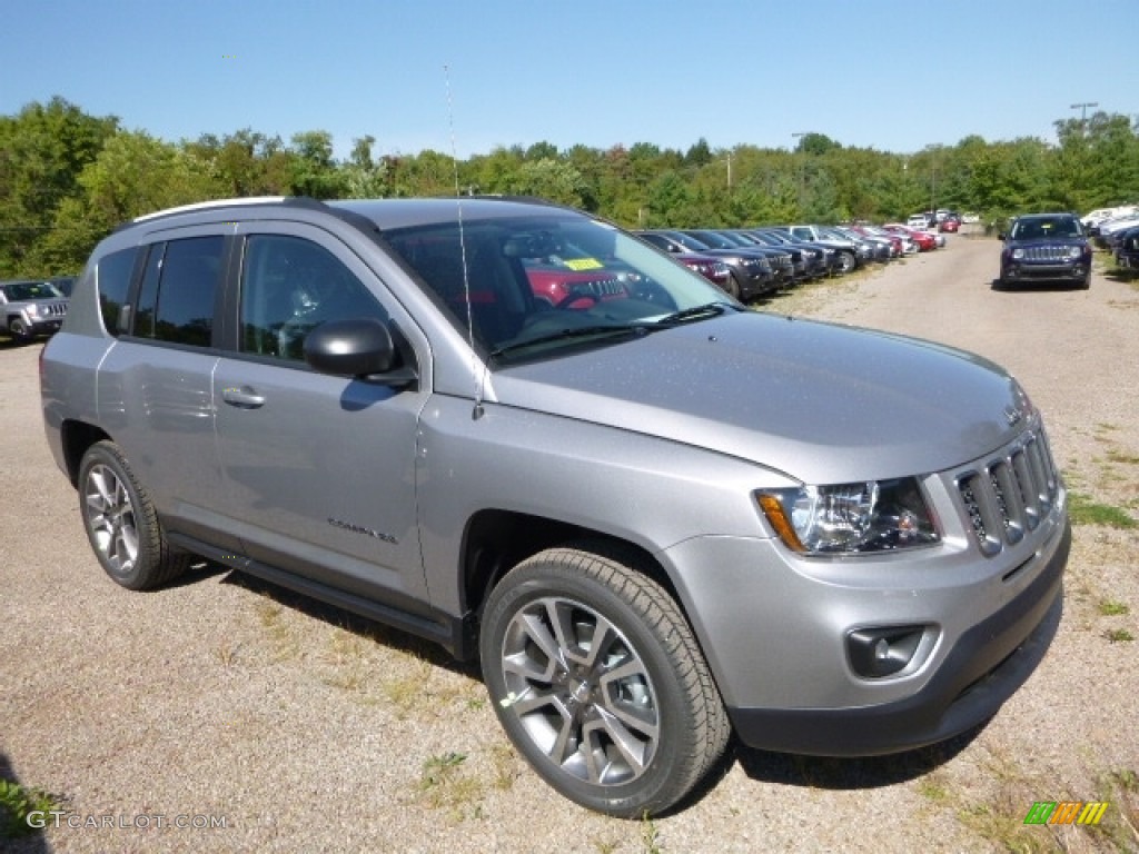 Billet Silver Metallic 2017 Jeep Compass Sport SE 4x4 Exterior Photo #115914182