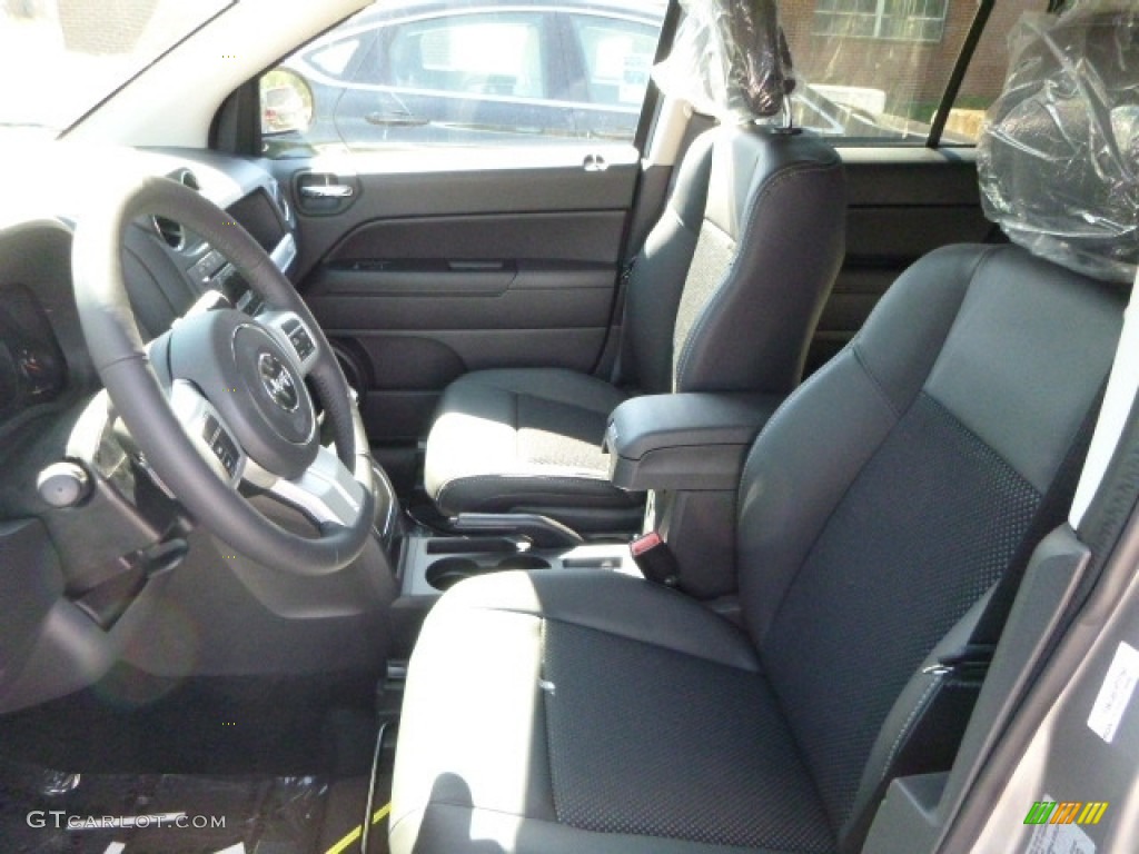 2017 Jeep Compass Sport SE 4x4 Front Seat Photo #115914227