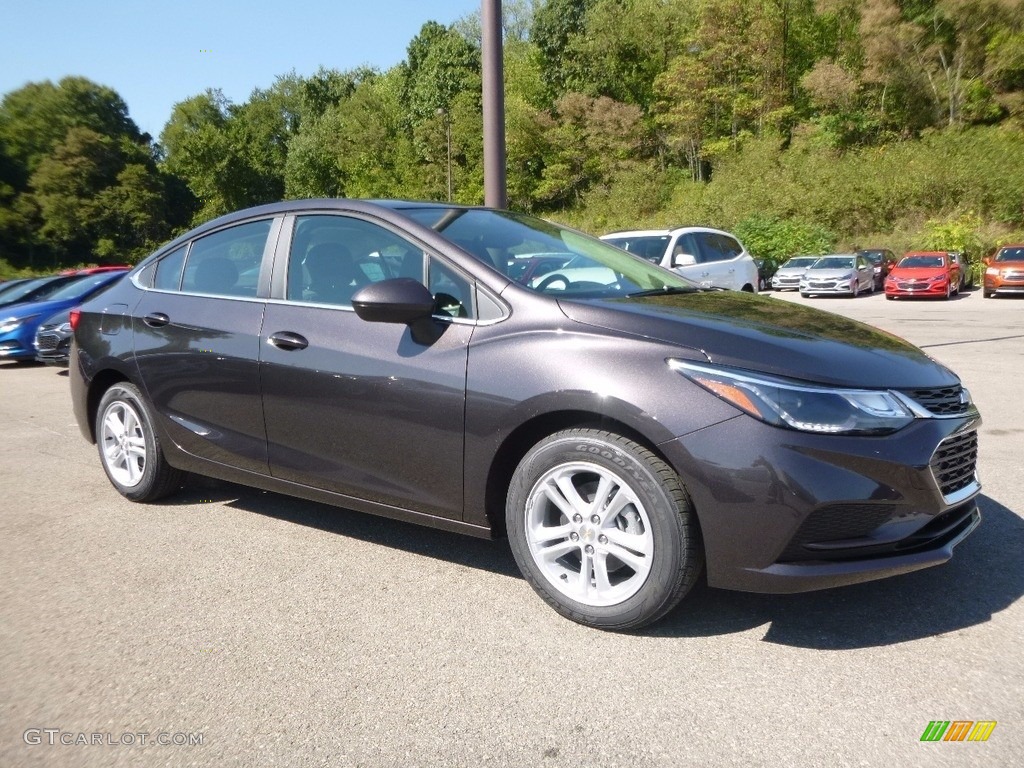 Tungsten Metallic 2017 Chevrolet Cruze LT Exterior Photo #115914467