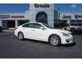 Pearl White - Altima 2.5 S Photo No. 1
