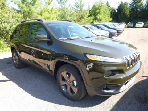 2017 Jeep Cherokee 75th Anniversary Edition 4x4 Data, Info and Specs
