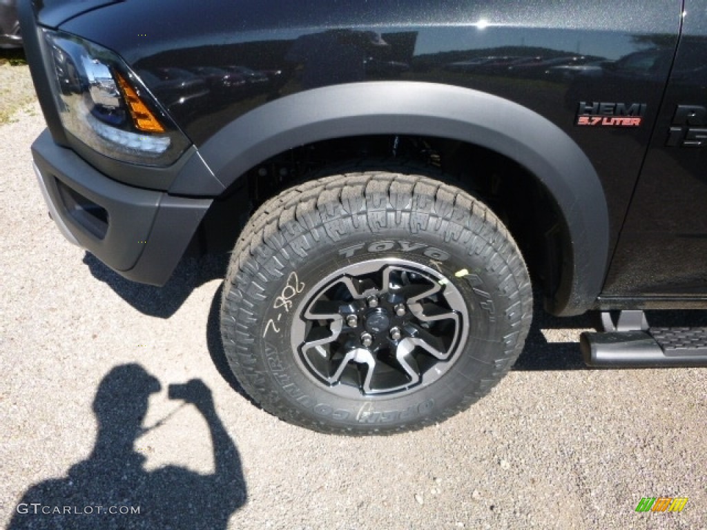 2017 Ram 1500 Rebel Crew Cab 4x4 Wheel Photo #115915229